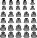 30 Pcs Silicone Hearing Aid Domes השמיעה כיפת אוזניים שמעה את ה- Aid Power Domes אוזניים טיפים עבור Reoundבטח Fit Style RIC RITE ו-Open Fit BTE Hearing Amplifier (Large, Medium, Small)