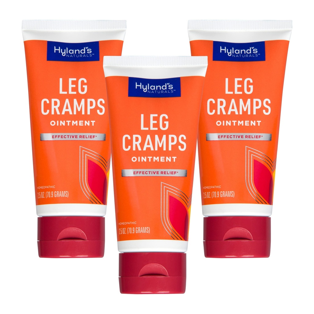 Hyland's Leg Cramps Ointment, Arnica Gel Leg Cramp הקלה, 2.5 oz (Pack of 3)