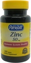 Rexall Zinc 50mg - 100 טבליות