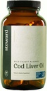 STEWARD - Wild-Caughtאלסקהn Cod Liver Oil 120 Softgels | אומגה 3, DHA, DPA ו-SPMs + Natural ויטמינים A & D