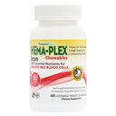 Natures Plus Hema-Plex Iron - 60 מעורבים ברי צ'ואנס - 85 מ"ג ברזל - Total Blood Health - עם ויטמין C & Bioflavonoids - טבעוני, גלוטן חינם - 20 משרתים
