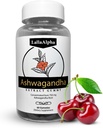 Ashwagandha Gummies - Natural Stress Reliever - 750mg Gummies - 60 Counts- Maintain Healthy Energy & Stress Levels, Green