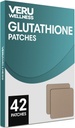 Veru Wellness Glutathione Plus Daily Patch - self Adhesive Patch, 8-10 שעות (42 יום)