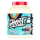 רוח רפאים אבקת חלבון Whey, Cinnabon - 5LB, 25G של חלבון - Cinnamon Roll Flavored Isolored Isolate, Concentrate & hydrolyzed Whey חלבון בלגן - פוסט Workout Shakes - Soy & Gluten חינם חינם Gluten חינם חינם