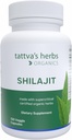 Herbs Shelajit Herbal תוסף, Shilajit עבור גברים ונשים, כריות שילאג'יט ההימלאיה, תמצית Shilajit, 1 Pack, 120 Count, 25 שנים של שירות Premium