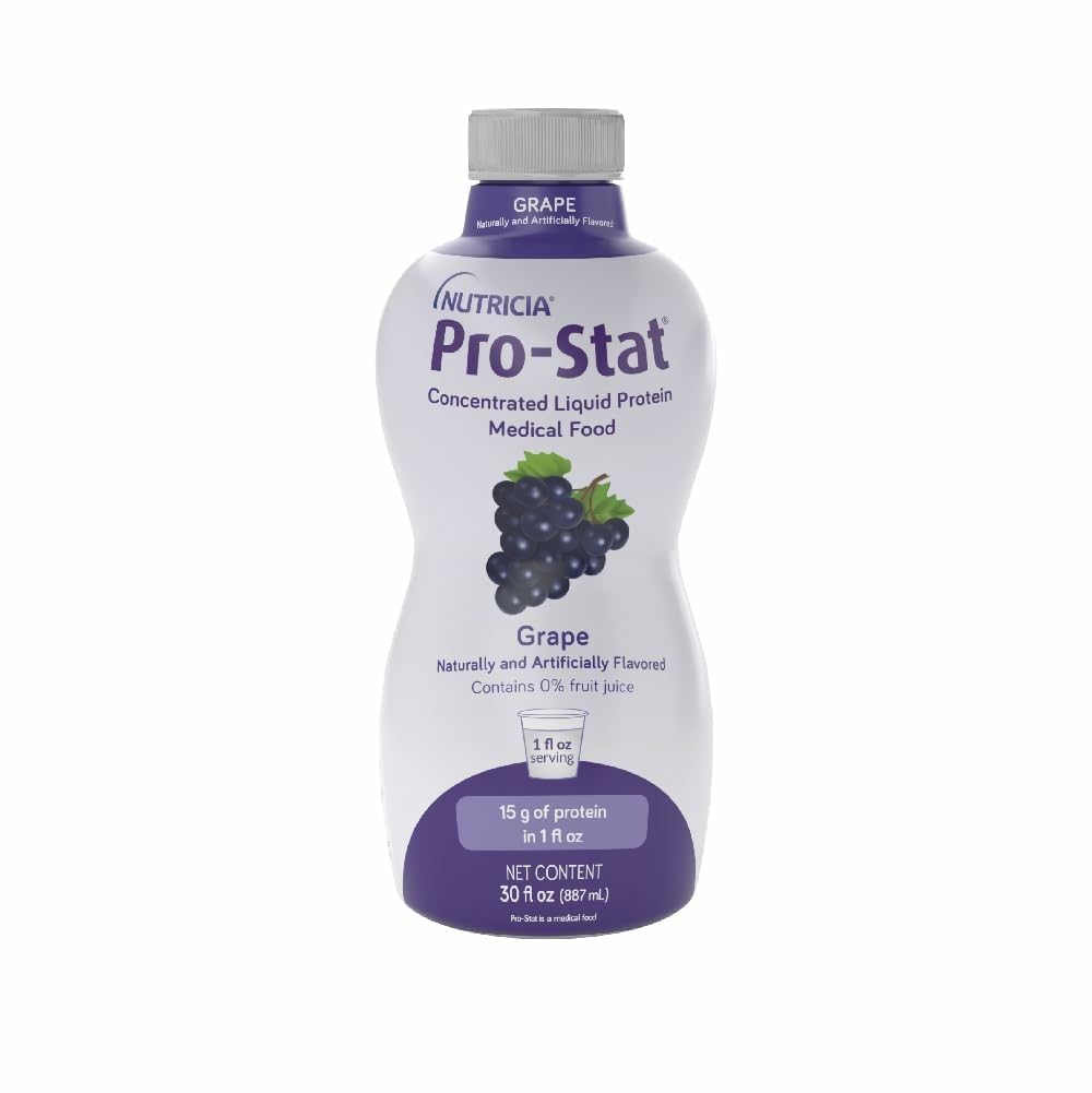 Pro-Stat Concentrated חלבון נוזלי - Grape, 30 Fl Oz בקבוק