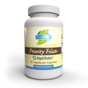 עדיפות אחת ויטמינים - עדיפות Folate 30 קפסולות - תוספת גבוהה Folate עם Optifolin+TM 5MTHF Folate *