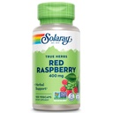 SOLAרי Red Raspberry Leaves כמוסות, 400 מ"ג | 100 Count