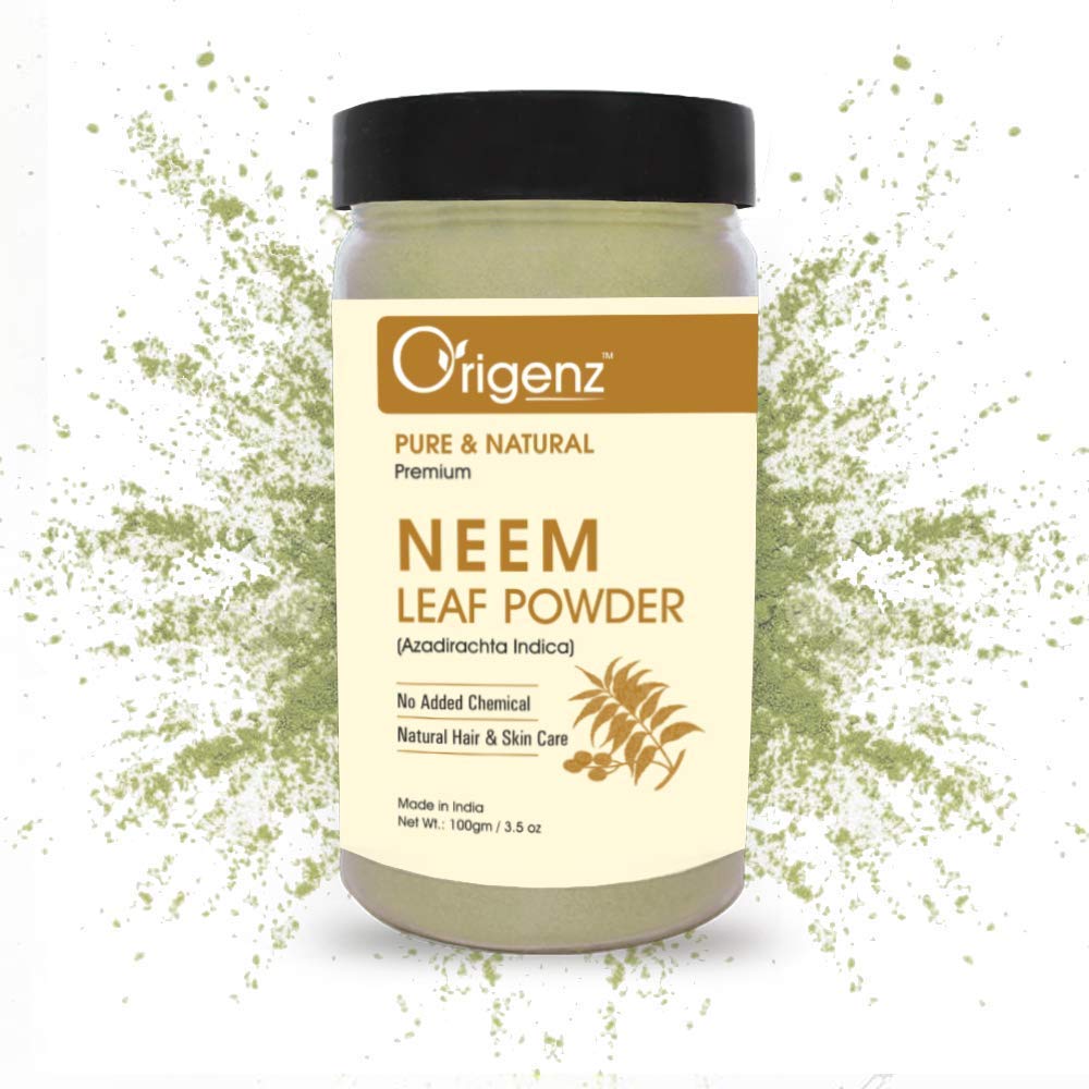 Generic Neem Leaf אבקת Face Pack עבור Soft & Glowing Skin | Helps to Control Acne, Pimples, Scars, Blackheads, Dandruff | Azadirachta Indica