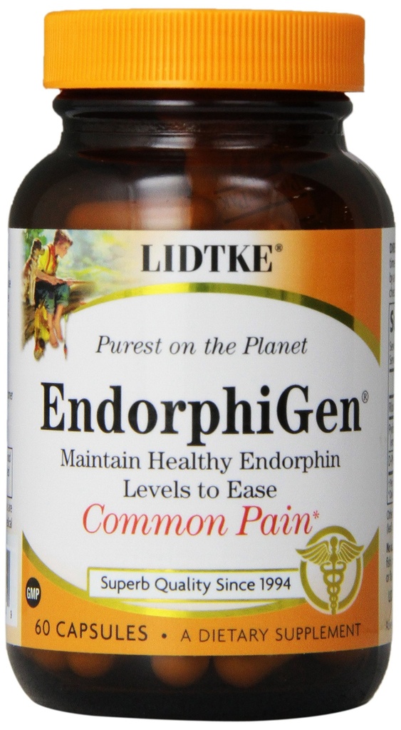 Lidtke Technologies Endorphigen קפסולות, 60 הרוזן