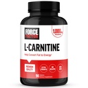 עבור FACTOR L-Carnitine תוסף, L Carnitine Tartrate 1000 מ"ג קפסולות כדי להמיר שומן לאנרגיה, תמיכה שריר התאוששות, ואת הביצועים התרגילים Boost, טבעוני, non-GMO, 90 טבליות