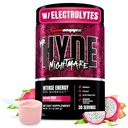 PROSUPPS מר הייד סיוט טרום עבודה אבקה עם Caffeine & Beta Alanine - Preworkout for Intense Energy, Mental Focus & Performance - & Fitness Supplements (פרי דראגון, 30 משרתים)