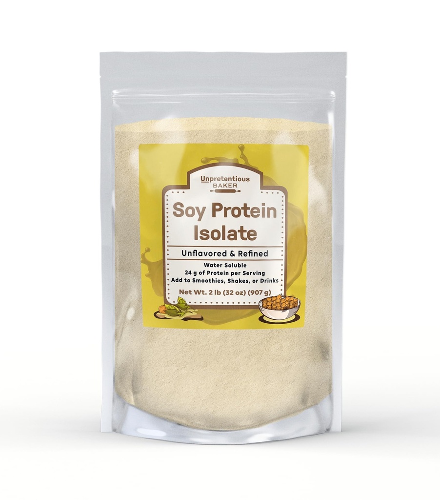 חלבון בייקר סוי מסיס (2 lb), מקור טוב של חלבון וברזל, Smoothies, Shakes