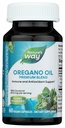 Nature's Way Oregano Oil, Immune ו- Antioxidant Support Supplement, * 75-85% Carvacrol עבור שירות, Gluten Free, 60 קפסולות טבעוניות