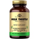 Solgar Milk Thistle - 100 קפסולות ירקות - Full Potency (FP) - Non-GMO, טבעוני, Gluten Free, Milk Free, Kosher - 100 משרתים