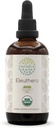 HerbEra Eleuthero B120 USDA אורגני Tincture | מזון ללא אלכוהול, High-Potency Herbal טיפותs | אורגני Eleuthero (Eleutheroc Senticosusus, סיביר ג'ינסנג) Dried Root (4 oz)