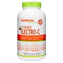 Acbiiotic - Cherry Electro-C ויטמין C & Electrolyte אבקת, 16 Oz | 850 Mg ויטמין C Per משרת | Effervescent Electrolyte Recharge