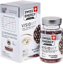 VISIOVIT Lutein + Blueberry לחלץ, עבור חזון בריא, 30 קפסולות מתמשכת-Release