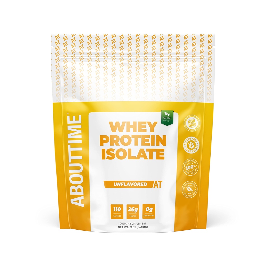 על זמן לא משועבד חלבון Whey סוללת אבקה 26g, רכיבים טבעיים, non-GMO, Gluten-Free, Lactose-Free, No artificial Sweeteners, Low Carb, 32 משרתים