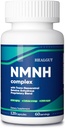 NMN תוספת חלופית להזדקנות נשים: NMNH Liposomal (Dihydronicotinamide Mononucleotide) עם Trans-Resveratrol & Betaine Anhydrous כדי לתמוך NAD+ ואנטי-Aging -120 קפסולות