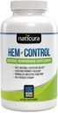 Hem-Control - תוסף טיפול טחורים יעיל מהיר - פורמולה Powerful כדי לקדם הקלה סימפפטום, שרילוק של טחורים, Ease Discomfort - 180 קפסולות טבעוניות - Made in USA