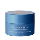 Bioelements Multi-Task Eye Creme - 0.5 fl oz - Target Puffiness, Dark Circles & Fine Lines - Light & Non Grנינו - טבעוני, Gluten Free - Never Tested on Animals