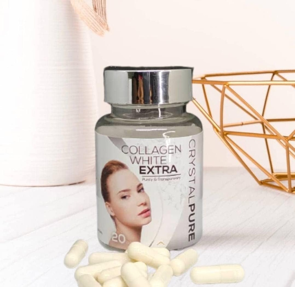 coagen White אקסטר Crystal Pure Skin Glutathione תוסף