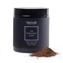 WelleCo the Evening Elixir, ויטמין C Hot Chocolate Beauty Drink with Niacin, Lemon Balm & Magnesium, Supports Sleep, Collagen Formation & Skin Glow, 150g (5.3 oz) Jar