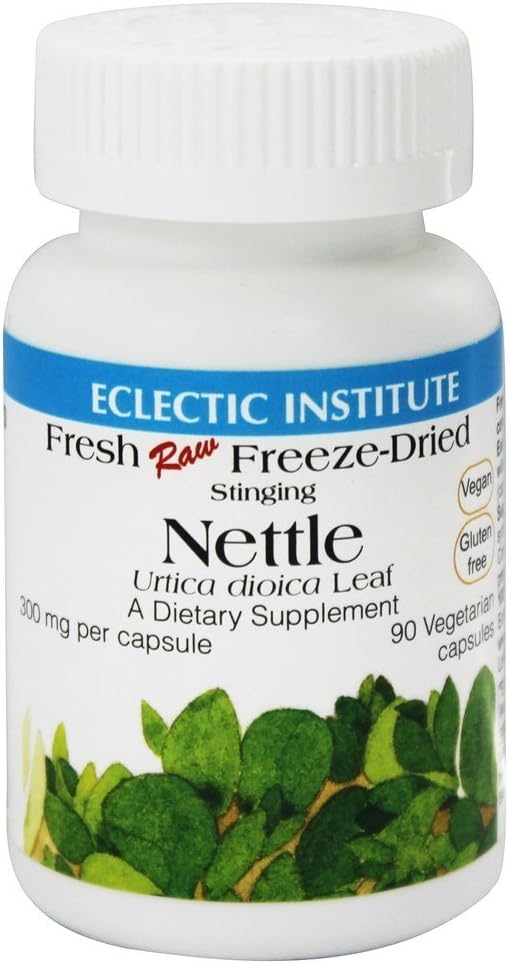 Eclectic Institute - Sting Nettle Fresh Raw Freeze-Dried 300 מ"ג