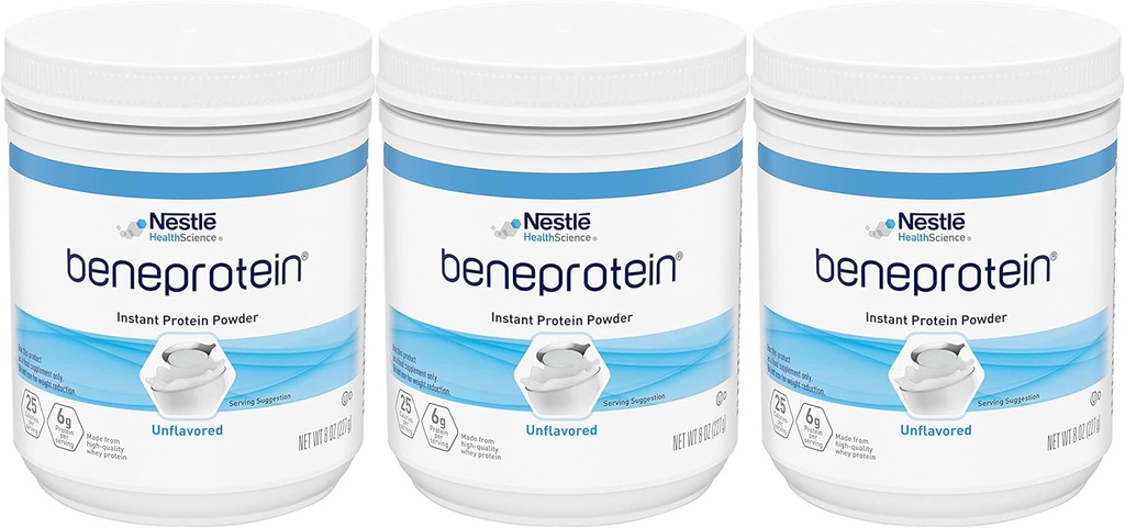 Beneחלבון (8 Ounce (Pack of 3)