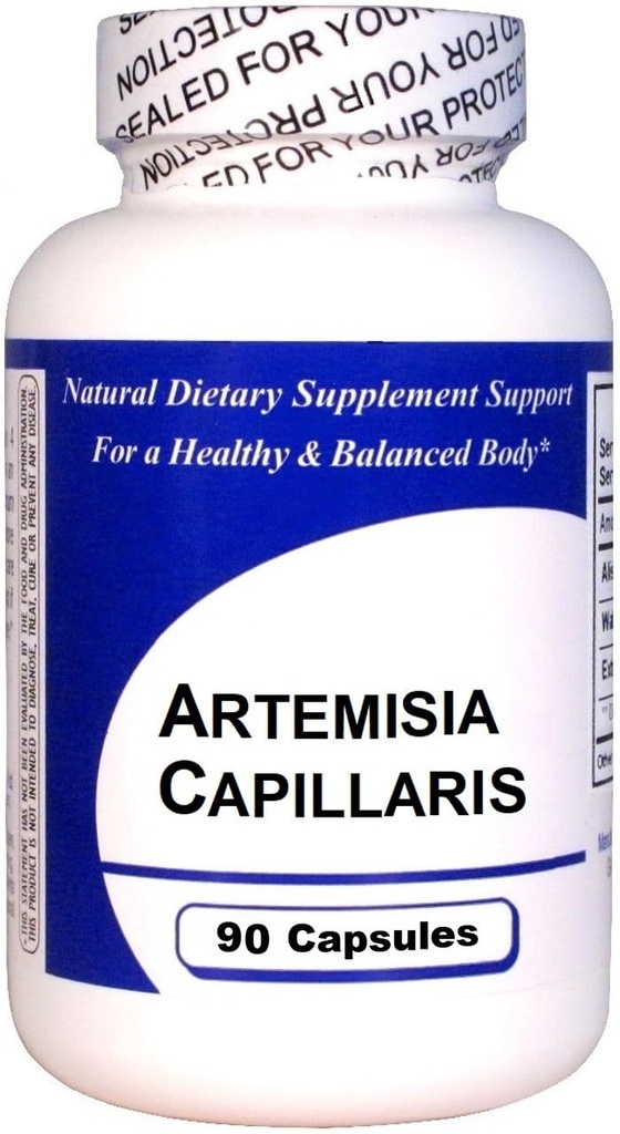 ארטמיסיה Capillaris (90 קפסולות)-Concentrated Herbal Extract - תוספי תזונה