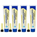 Globe Hemorrhoidal Ointment, Phenylephrine HCl, Petrolatum, מינרלים שמן, הקלה מ Burning, גירוד ו Discomfort של טחורים, 2 Ounces (4 Pack)