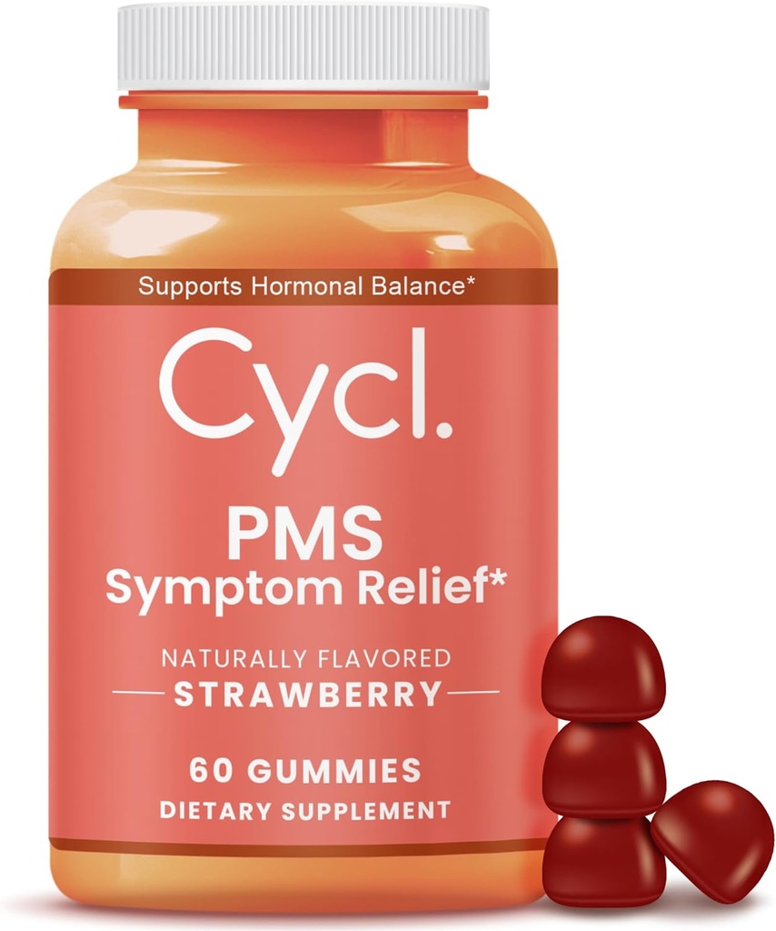 PMS תומך חניכיים עבור נשים - תוספת Chasteberry עבור איזון הורמונלי ו Menstrual Cramp הקלה - 60 Count