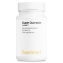 סופר חכם - Super Quercetin 1000 מ"ג ליום (Patented QU995) - תוספת גבוהה Quercetin - bioflavonoids טבעי | Non-GMO & Gluten Free - 60 טבליות