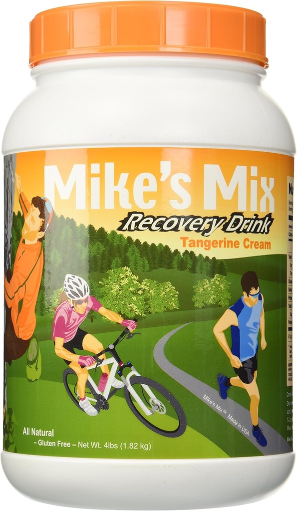 המשקה של מייק לערבב Recovery 4 lbs-Tangerine Cream (26 משרתים)