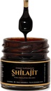 Shilajit Pure ההימלאיה האורגני Shilajit Resin - Shilajit for Men - Gold Class 500 מ"ג כוח מקסימלי - 85 Trace מינרלים & Fulvic and Humic Acid for Energy Immune Support, 30 גרמים