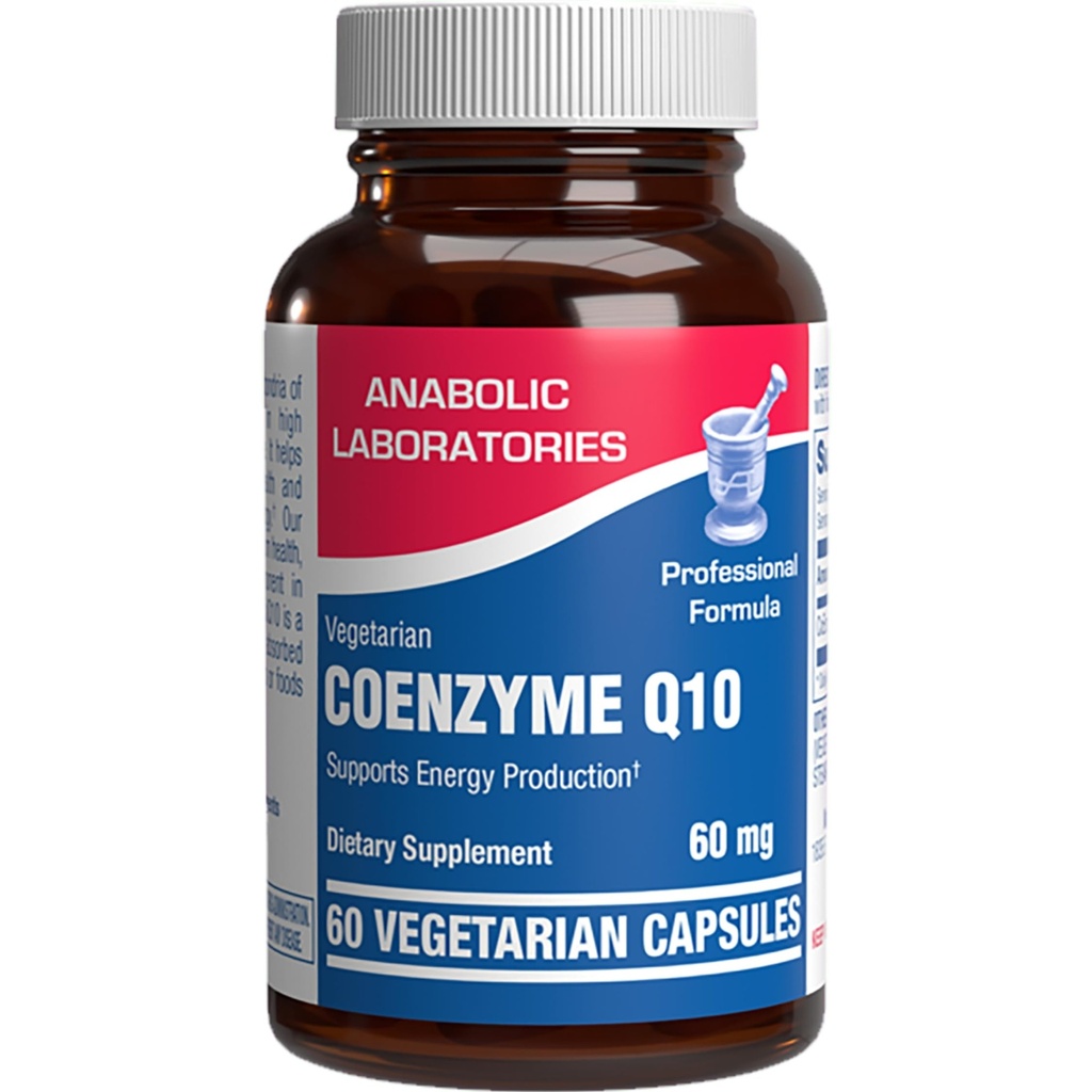 תוספת גבוהה Absorption CoQ10 - פורמולה קלינית Coenzyme Q10 60 מ"ג עבור Skin Heart Energy Antioxidant ו- Brain Support - Easy to Swallow - Made in the USA in cGMP מתקנים - 60 משרתים