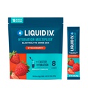 נוזל I.V. hydrotion Multiplier - Strawberry | משקה אבקת אלקטרוליט לערבב | 1 Pack (16 משרתים)