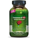 Irwin Naturals טסטוסטרון Up Red 100 Sgels
