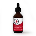 חלבלנד Red גינזנג לחלץ 2 FL oz - Red Panax גינזנג לחלץ עבור תמיכה החיסון - Authentic קוריאני Red גינזנג - non-GMO, Gluten Free גינזנג נוזל - ג'ינסנג HerbSupplement עבור כל יום שימוש