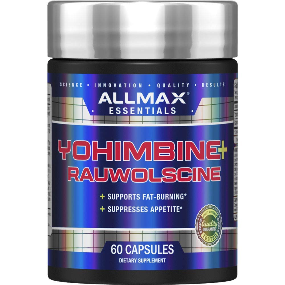 Yohimbine + Rauwolscine, 60 קפסולות, AllMAX