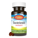 קרלסון - Tocotrienols, 40 מ"ג, עם ויטמין E, Gamma, Alpha, Delta, Beta, Sustainably Sourced, 30 Softgels