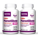 Jarrow Formulas Trans-Pterostilbene, 50 מיליגרם Per Serve, 60 קפסולות צמחוניות. חבילה של 2 בקבוקים