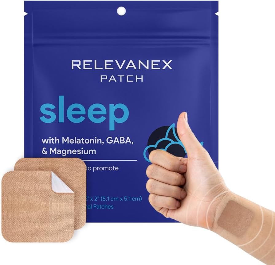 Sleep Patches for Adults | Easy to Apply Add Strength Sleep Patches for Men & Women