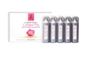 Dr. Ohhira's Premium Collagen Plus תוספי קולאז'ן נוזליים עם 7,750 מ"ג של Marine Collagen Peptides, Plus Cherry Blossom Extract, ו-Probiotic Procentrate מבוסס צמחי, 5 Pack