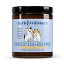 Bark & Whiskers Probiotics + Enzymes - תמיכה במערכת הבריאות והחיסון - תוספת פרוביוטית לחתולים ולכלבים - 60 סקוטיים