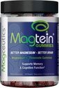 Magtein Gummies - Magnesium L-Threonate Gummy, Brain Support, Focus Supplement, Boost Memory & Cognitive Function - 150 חניכיים טבעוניות