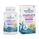 Nordic Naturals להשלים אומגה ג 'וניור, לימון - 180 מיני Soft Gels - 283 מ"ג Total אומגה 3s ו 35 מ"ג GLA - הכרה בריאה, תפקוד מערכת העצבים - Non-GMO - 90 משרתים
