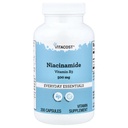 Vitacost Niacinamide (Vitamin B-3) - No Flush Niacin - 500 מ"ג - 200 קפסולות